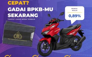 Pinjaman Dana Jaminan Bpkb Motor Honda Vario 160 Abs Dapat Pinjaman Berapa? Seperti Ini Simulasinya